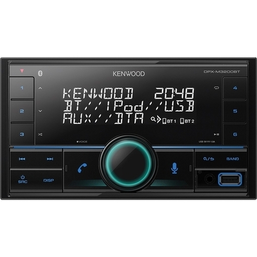 Магнитола Kenwood DPX-M3200BT