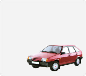 Подиумы ВАЗ-2109 (08,13,99)