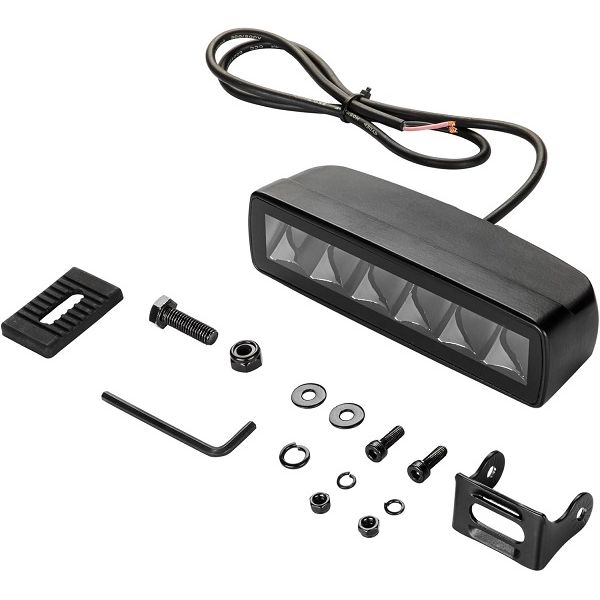 Светодиодные фары SolarX Ogma D1 Flood 20W 5000K IP69K (1шт)