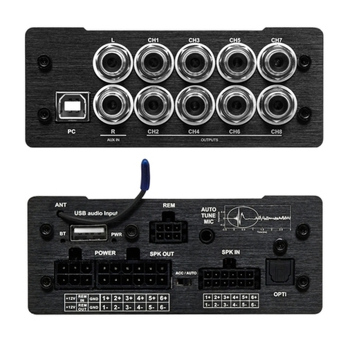 Усилитель с процессором Hellion HAM 6.80DSP (6х60вт)