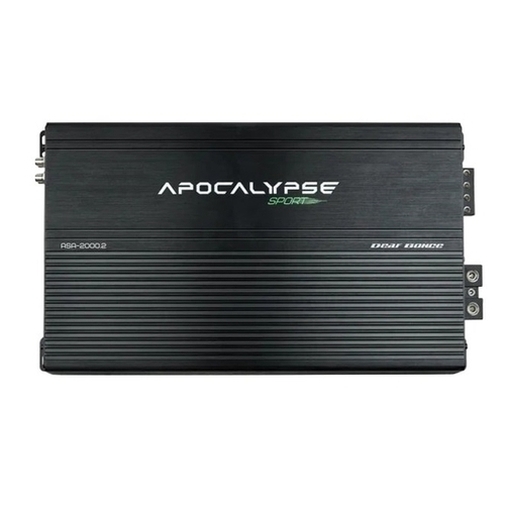 Усилитель Deaf Bonce Apocalypse ASA-2000.2