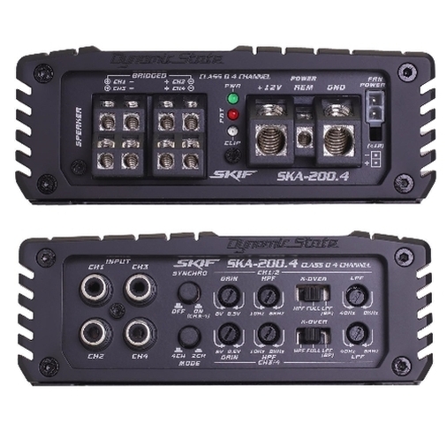 Усилитель Dynamic State SKIF SKA-200.4