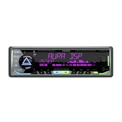 Магнитола Aura INDIGO-878DSP MkII