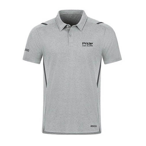 Футболка-поло JAKO светло-серая Pride (XL)