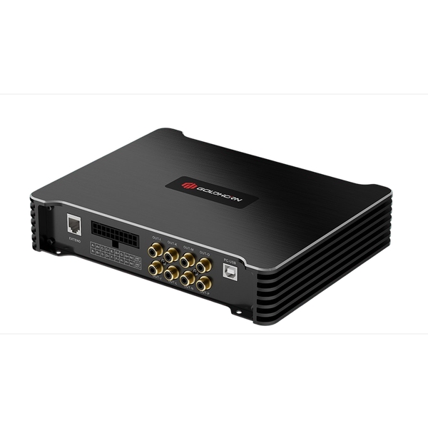Усилитель с процессором GOLDHORN DSPA 816 Pro v1.1