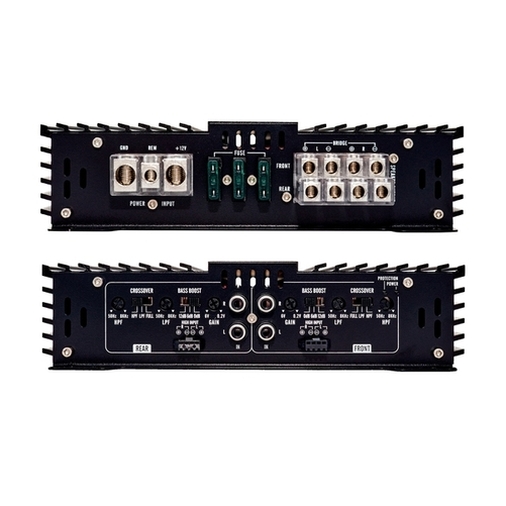 Усилитель Kicx RX 120.4 ver.2