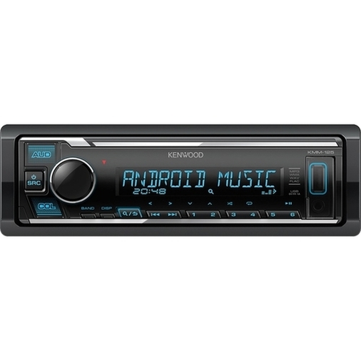 Магнитола Kenwood KMM-125