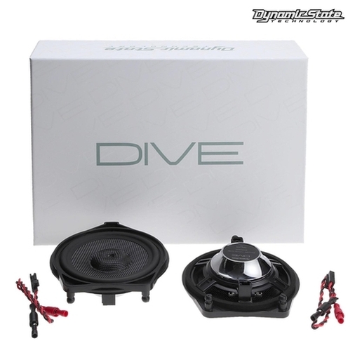 Акустика (Mercedes) Dynamic State DIVE DMB-M100E (СЧ) от 2019 GLS\GLE 167