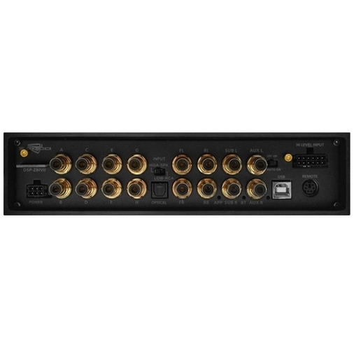 Аудиопроцессор ZAPCO DSP-Z8 IV II