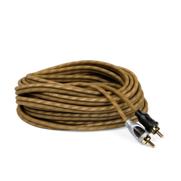 Межблочный кабель Top Sound 2RCA ST-5 (5 м.)