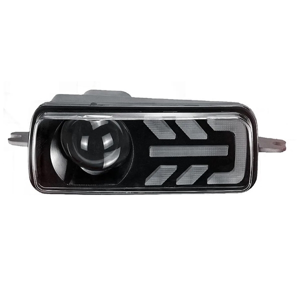 Надфарники НИВА NTS AUTO (NTS-03-NV) ближний свет, ДХО, поворотники