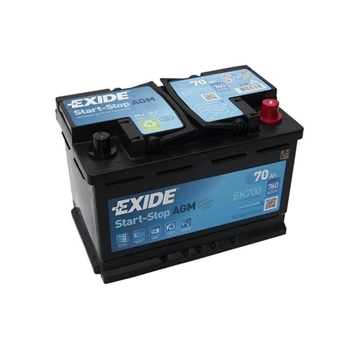Аккумулятор EXIDE EK700 AGM