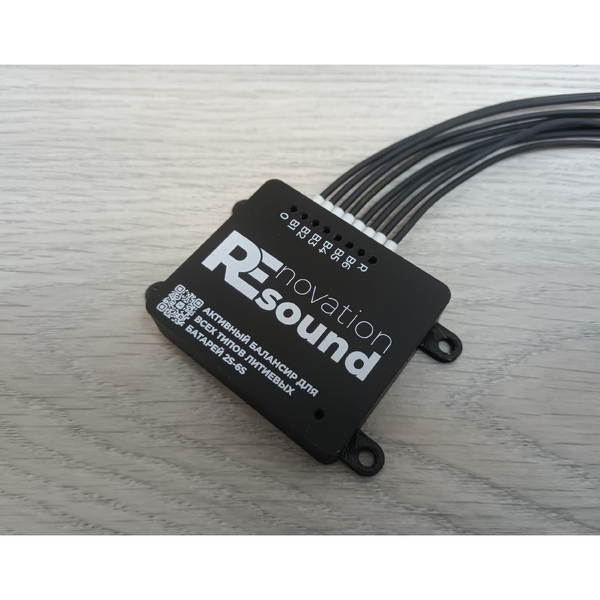 Активный балансир для всех типов литиевых батарей 2S-6S (Renovation Sound)