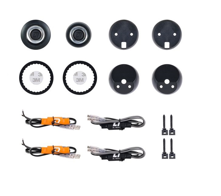 Рупорные ВЧ DL Audio Raven Easy Install Neo Tweeter Ultra Compact