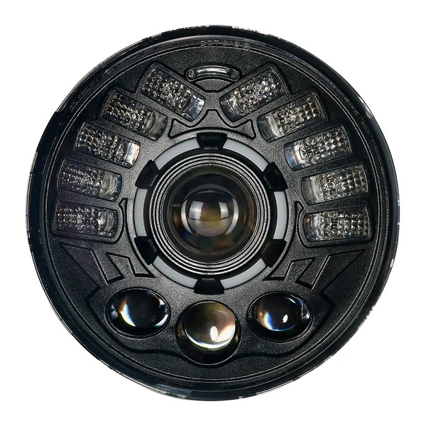 Передние фары НИВА 7" NTS AUTO с ДХО (DH-C302)