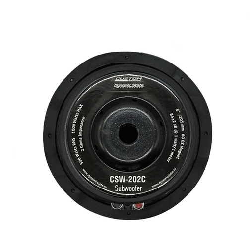 Сабвуфер Dynamic State CSW-202C