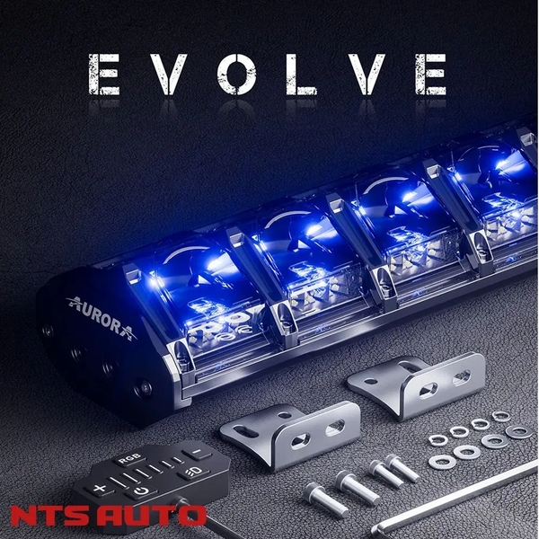 Светодиодная балка Aurora 10" Evolve RGB 33см