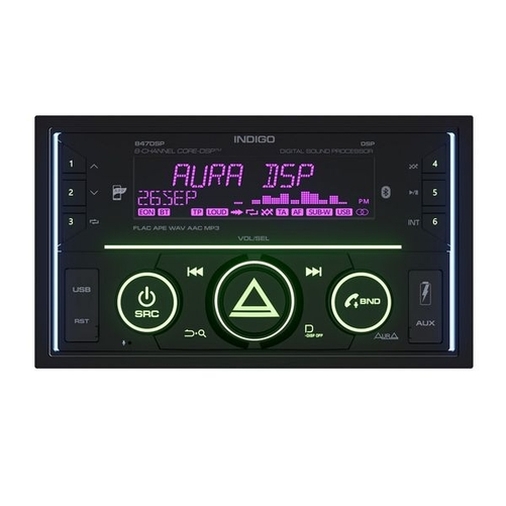Магнитола Aura INDIGO-847DSP