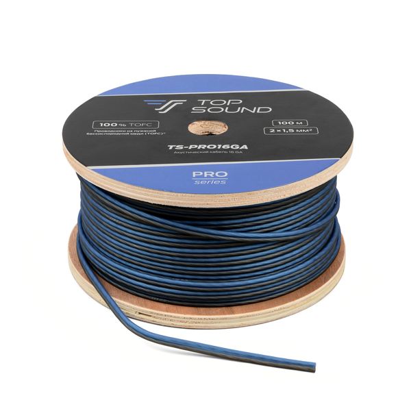 Акустический кабель Top Sound TS-PRO 1,5 mm^2