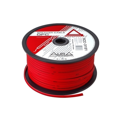 Акустический кабель Aura SCC-3151 Red