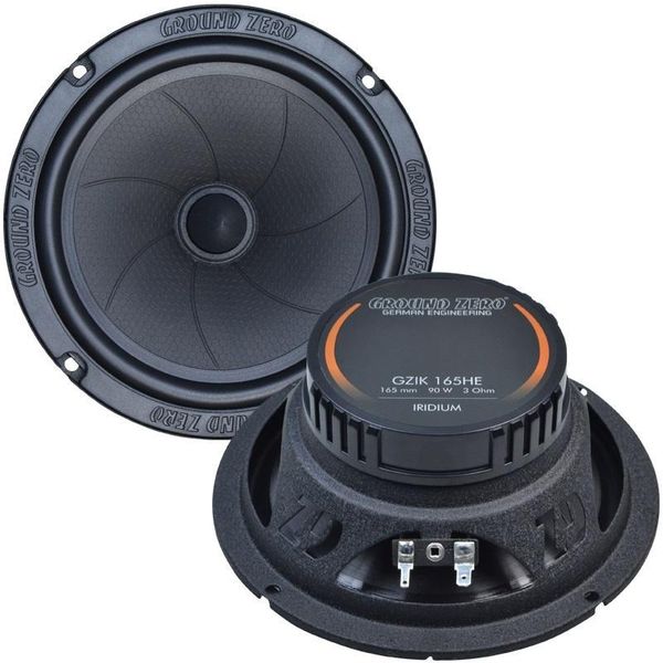 Акустика Ground Zero GZIC 165.2HE
