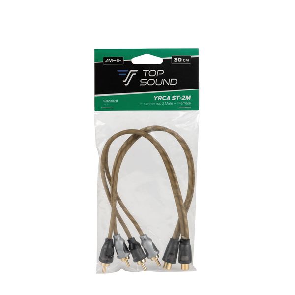 Y-разветвители Top Sound YRCA ST-2M (1F2M)