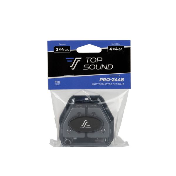 Дистрибьютер спаренный Top Sound PRO-2448
