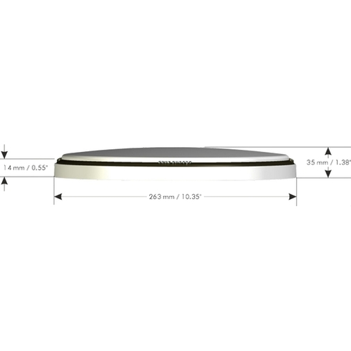 Защитная решетка Ground Zero GZPG 250B (25 см) 10"