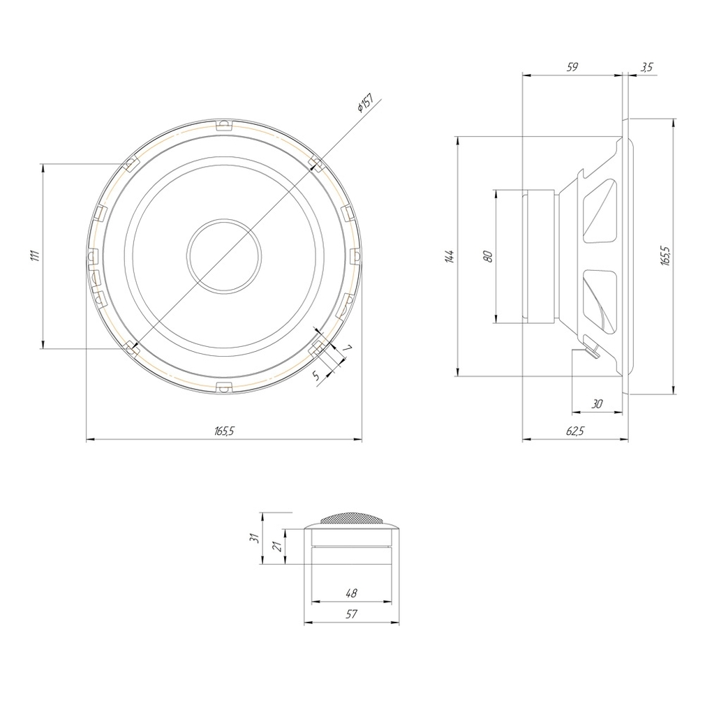 Акустика Oris JB-65Q