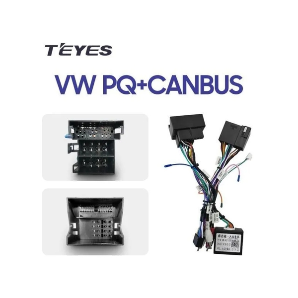 Магнитола TEYES CC3L 9" 4/32 Skoda/WV For PQ-MQB