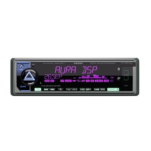 Магнитола Aura INDIGO-877DSP MkII
