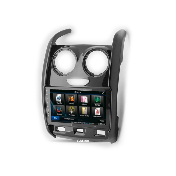 Переходная рамка CARAV 22-1114 9" для RENAULT Duster 15+/ LADA Largus 21+