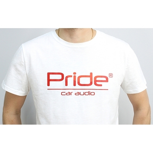 Футболка белая Pride (р.46)
