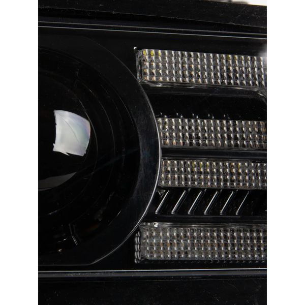 Надфарники НИВА Allroad SIGNAL LIGHT дальний свет, ДХО, поворотники