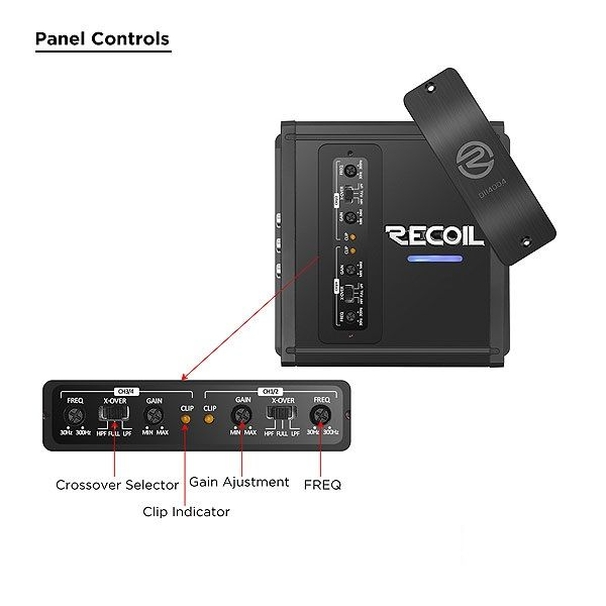 Усилитель Recoil DII400.4 (4x60)