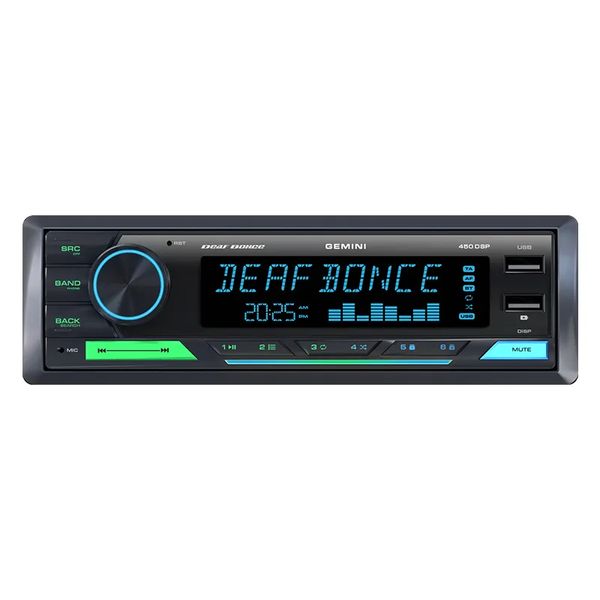 Магнитола Deaf Bonce Gemini 450DSP