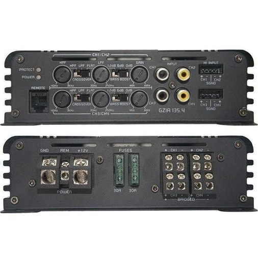 Усилитель Ground Zero GZIA 135.4