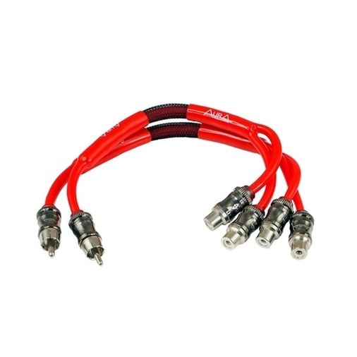 Y-разветвители Aura RCA-CY22