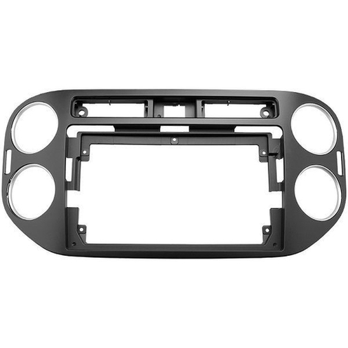 Установочный комплект Volkswagen Tiguan 1 NF (2006-2011)/ Golf Plus (2005-2014) 9 дюймов черный цвет