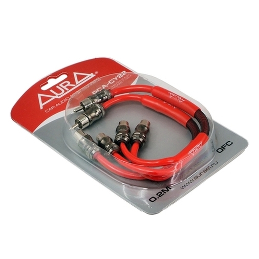 Y-разветвители Aura RCA-CY22