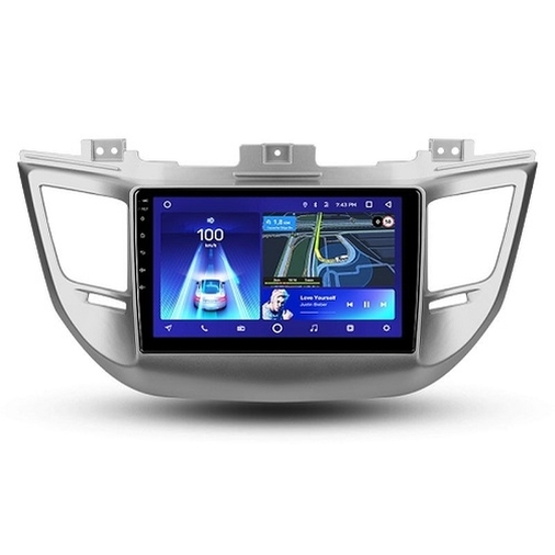 Установочный комплект Hyundai Tucson 3 (2015-2018) 9 дюймов тип А