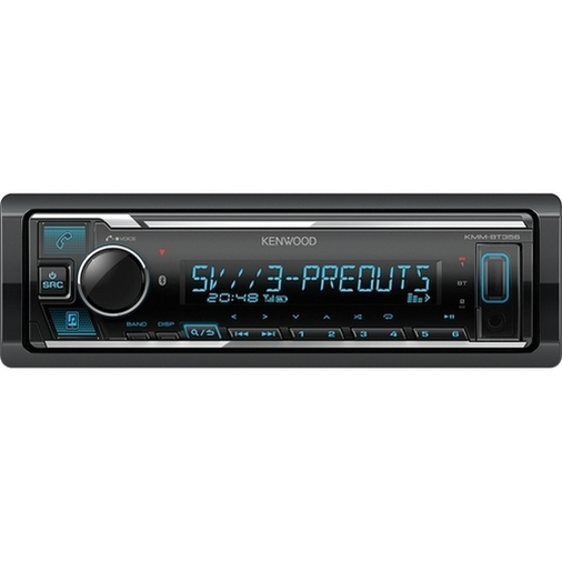 Магнитола Kenwood KMM-BT356