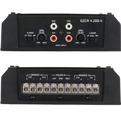 Усилитель Ground Zero GZCA 4.200-4