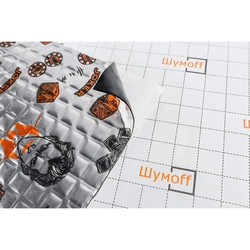 Виброизоляция Шумофф Jack (Joker) 2mm (270х370)