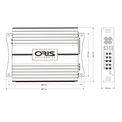 Усилитель Oris JBA-75.4