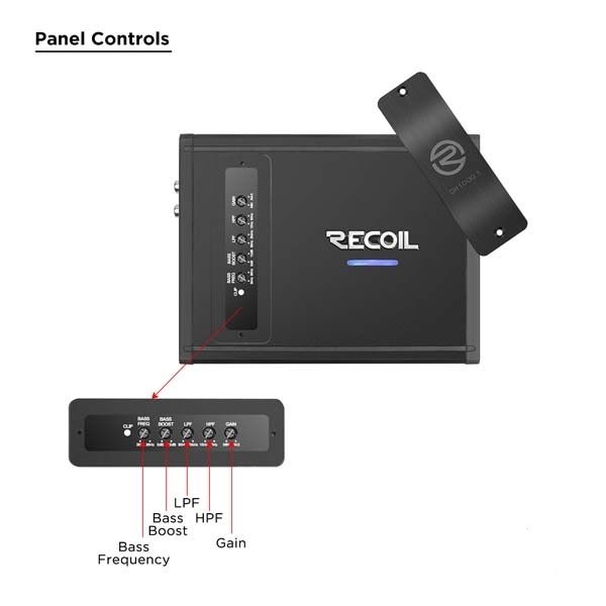 Моноблок Recoil DII1000.1 
