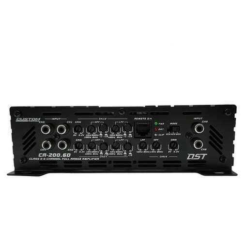Усилитель Dynamic State Custom CA-200.6D