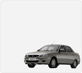 Подиумы Lada Priora