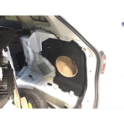 Короб Стелс Lada Vesta SW правая 10" ver.1 (13л)