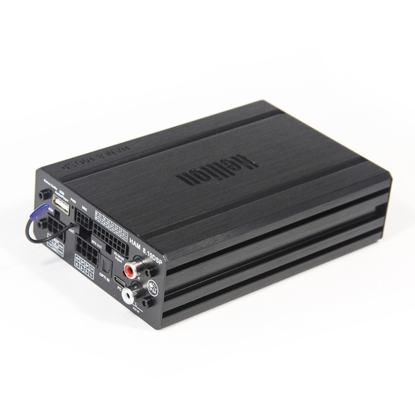 Усилитель с процессором Hellion HAM 8.10 DSP (4х80вт)